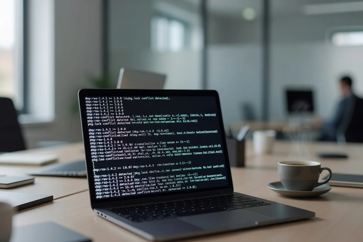 Terminal affichant la sortie de composer why-not et les contraintes de version bloquantes d'un projet Symfony