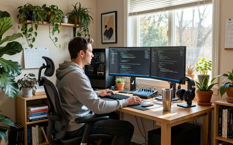 Portfolio d&eacute;veloppeur web 2026 - projets GitHub et d&eacute;ploiement