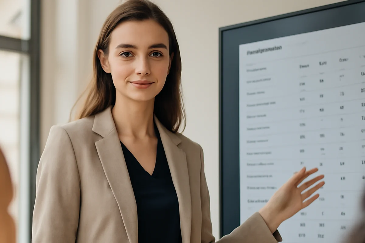 Consultante technique présentant l'inventaire d'un parc applicatif PHP et son plan de montée de version