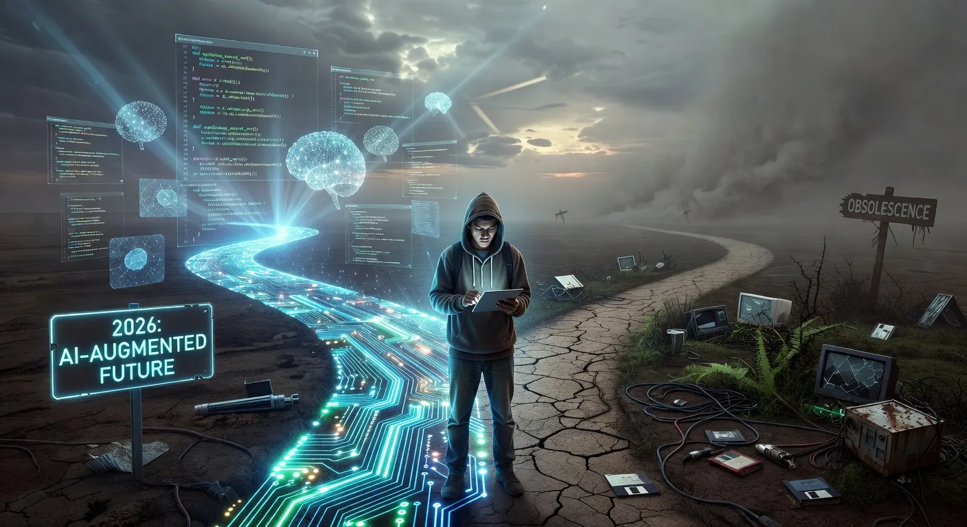 Avenir du developpeur web face intelligence artificielle 2026
