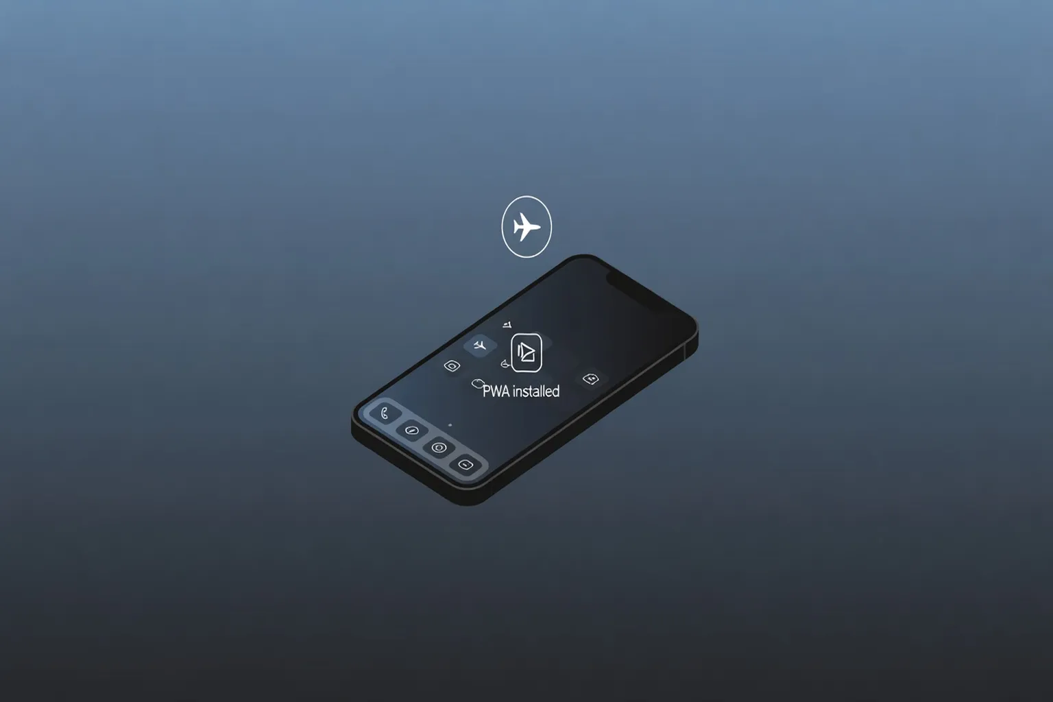 PWA Symfony en mode offline sur mobile